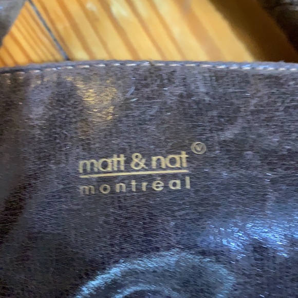 Matt and Nat vegan satchel. - Picture 3 of 4